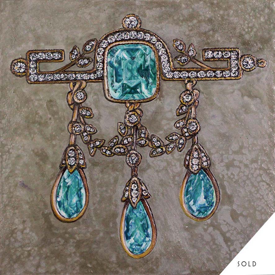 Clelia Parini-Conti Jewellery Set